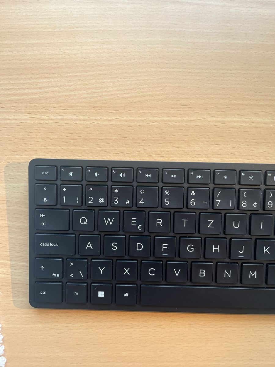 Logitech Tastaturen: HP Tastatur, ungeprüft – Defekt aus Dagmersellen von sim_zqh8 1