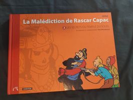 Tintin / La Malédiction de Rascar Capac T.2 EO 2014 BE+