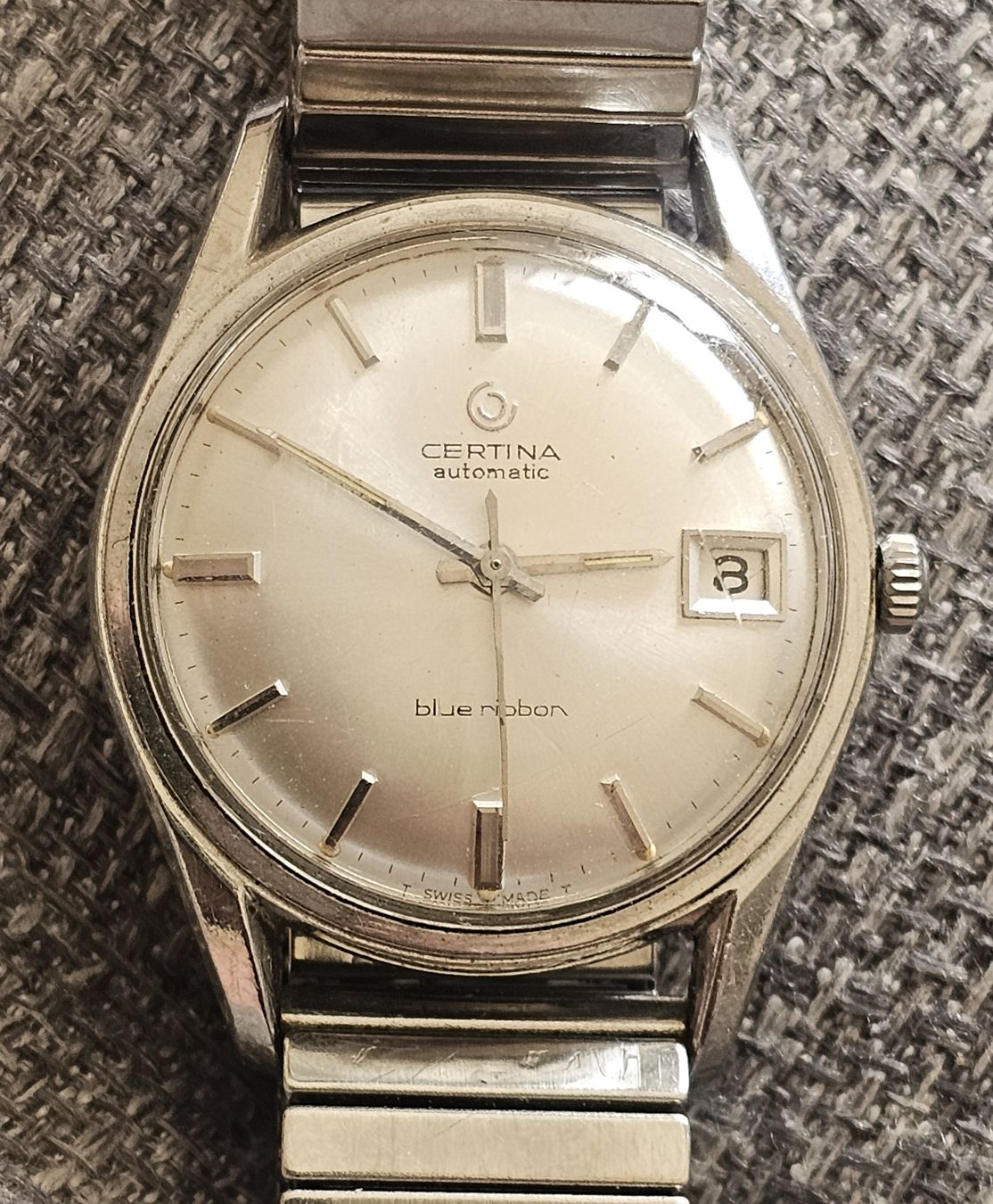 Certina Uhren: Certina AUTOMATIC Blue Ribbon  – Gebraucht aus Genève von Fresko01 2
