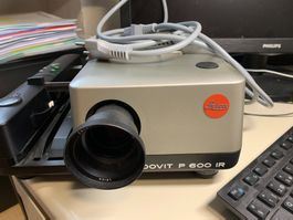 Leica Pradovit P600 IR mit Colorplan-P2 1:2.5 90 von Leica