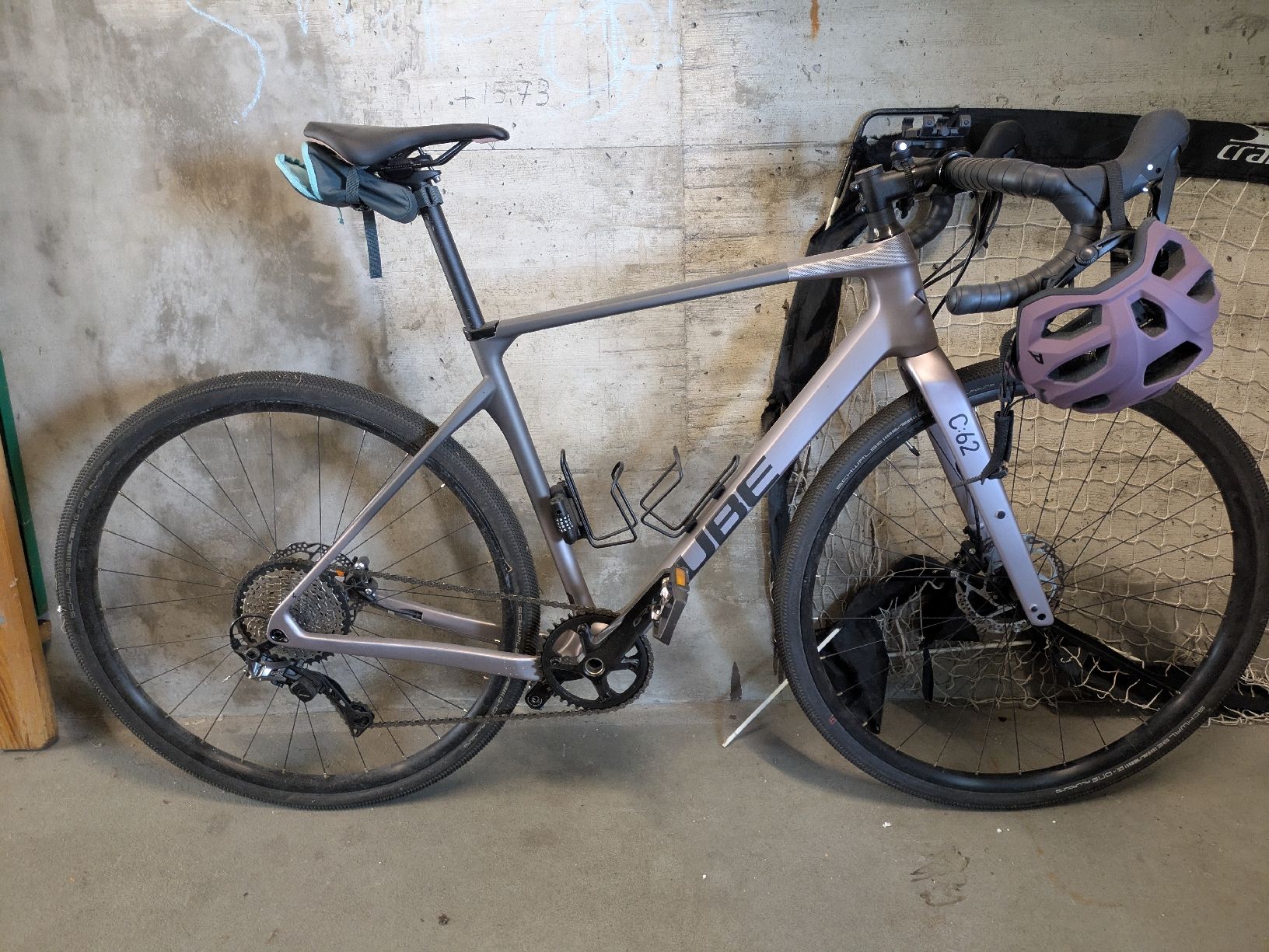Cube Biciclette: Gravelbike – Usato da Untersiggenthal venduto da jig_mc7l