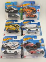 6 Hot Wheels Dodge Viper, Mazda MX-5, Jaguar, BMW Mix 35