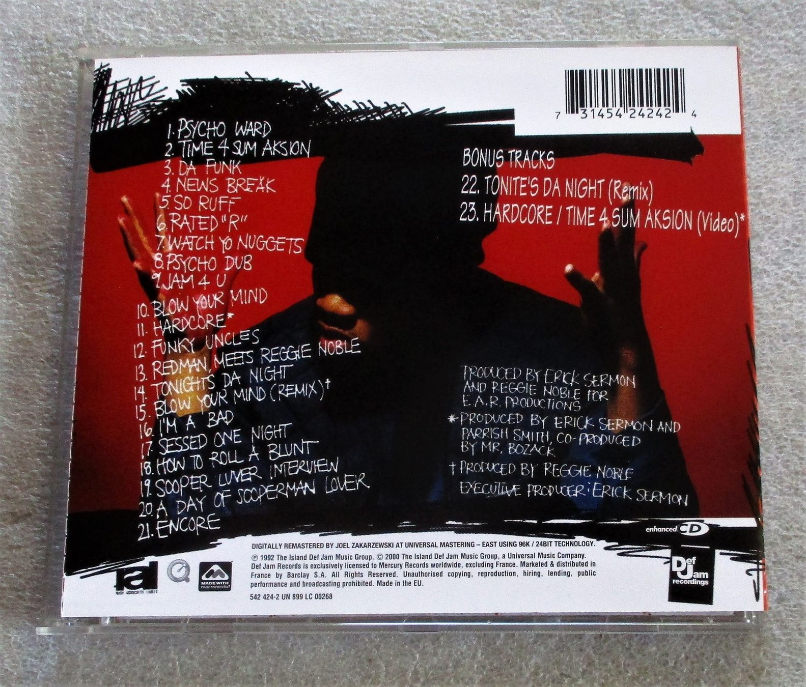 CDs: REDMAN - Whut? Thee Album – Gebraucht aus Wattwil von  1