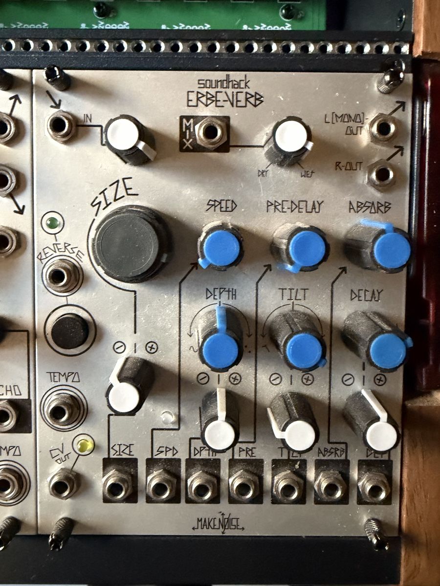 Musikinstrumente: Makenoise ERBE-VERB module Eurorack – Gebraucht aus villarlod von Oliviermagarotto