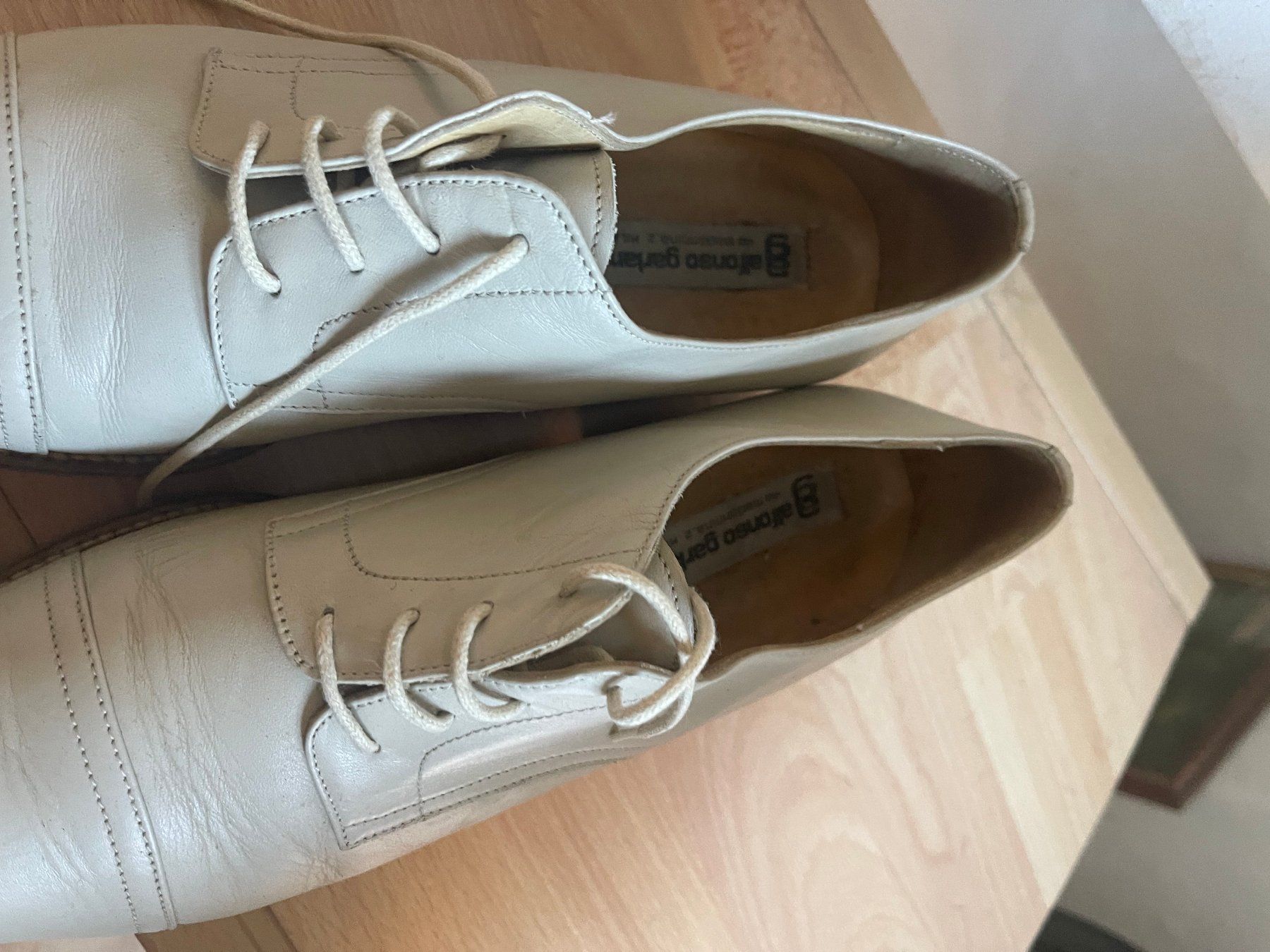 Damenschuhe: Alfonso Garlanda Schnürschuhe 40 handmade – Neu (gemäss Beschreibung) aus wasterkingen von gotrob 1