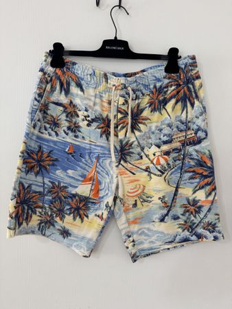 Polo Ralph Lauren Frottee Shorts Sommer Motiv Gr M QR Code
