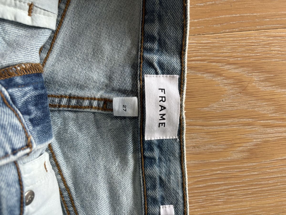 Jeans: Frame short jeans T 26 NEUF – Nuovo (secondo la descrizione) da Pambio-Noranco venduto da mys_898f 4