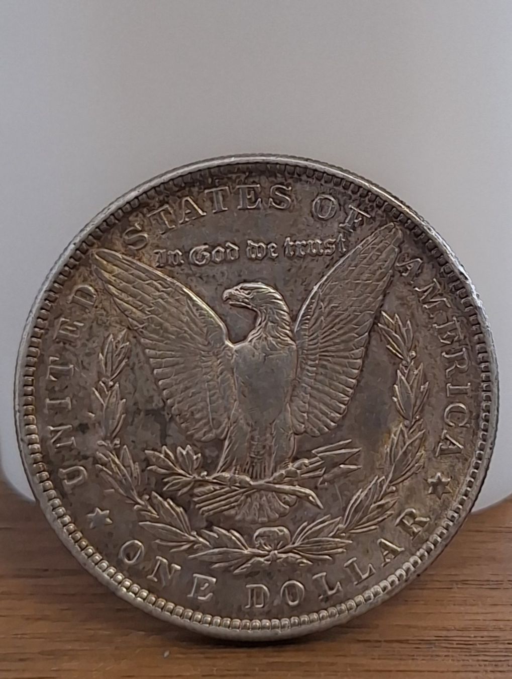 Tutti le monete: USA 1884 Morgan Silver Dollar – Usato da Menziken venduto da unosilber