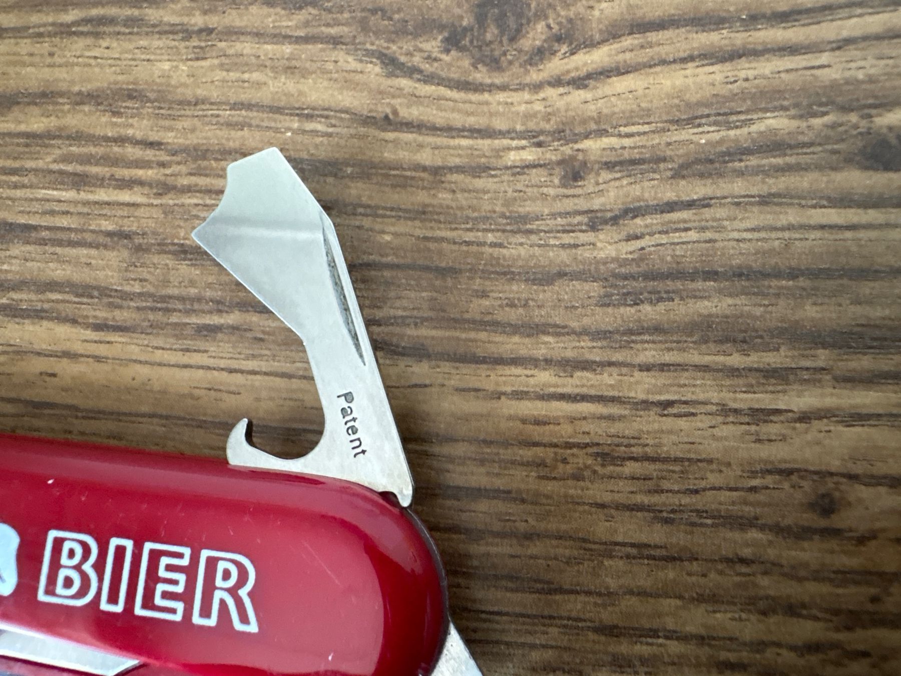 Wenger Coltelli tascabile: WENGER - Sackmesser - GURTEN BIER – Usato da Andwil SG venduto da Rainboli 5
