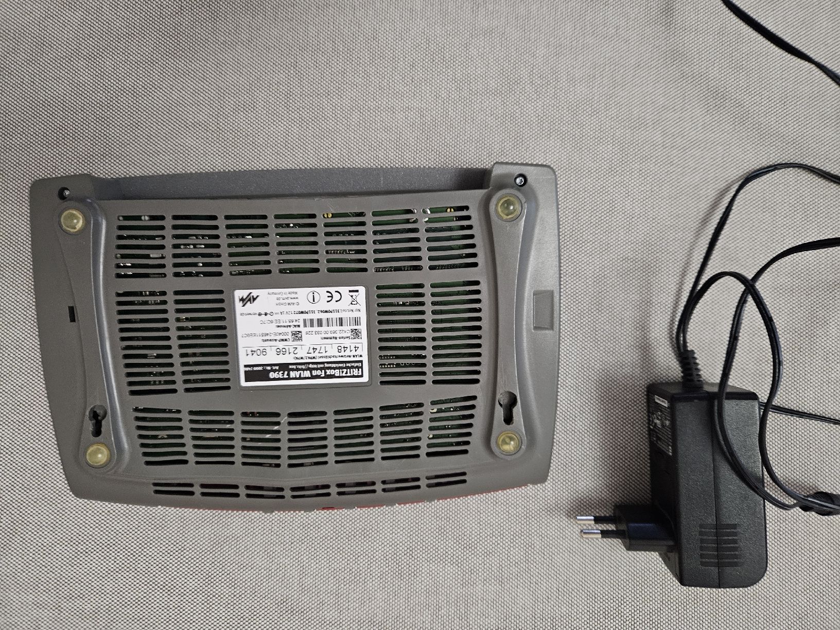 Fritz Modems & Router: Fritzbox 7390 wifi router – Gebraucht aus Gerlafingen von dulifuli 1