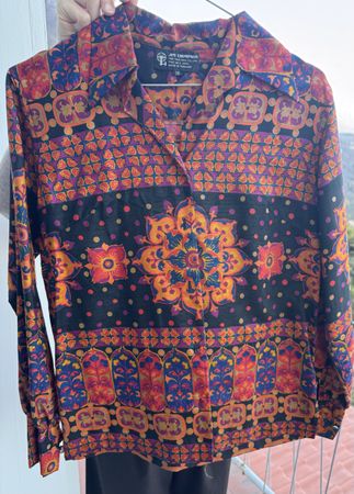 Camicia Jim Thompson Thai Silk, taglia M