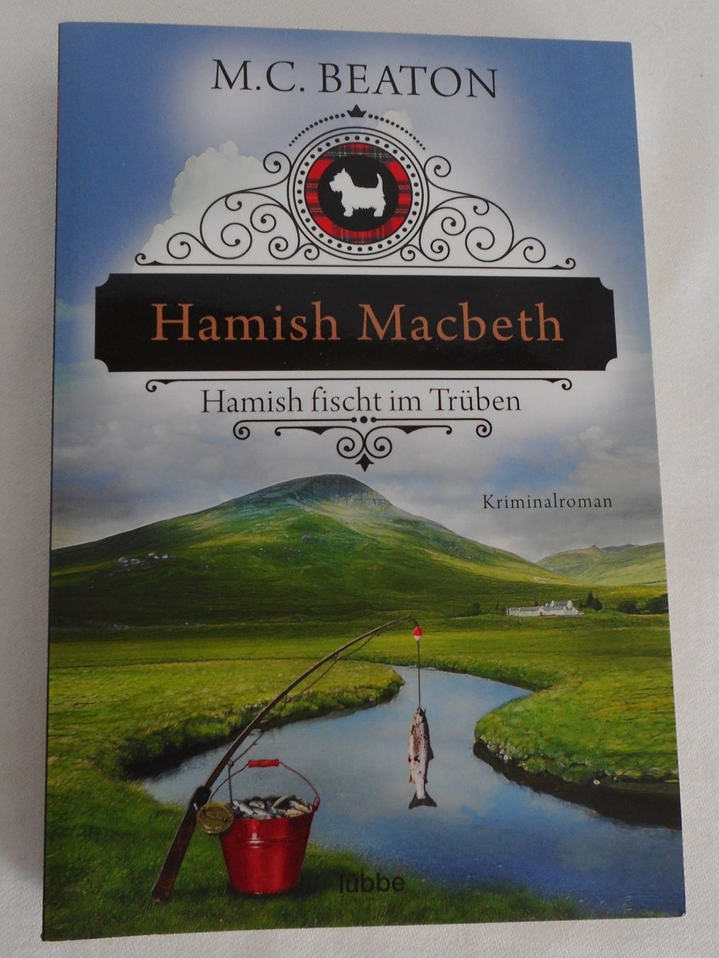 Libri: M. C. Beaton - Hamish fischt im Trüben – Usato da Niederlenz venduto da Berghem