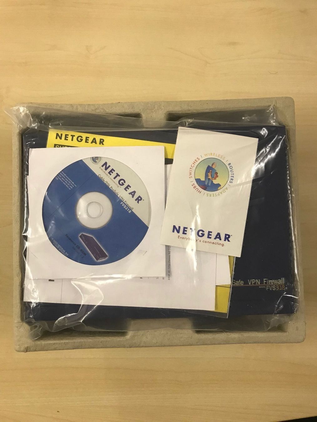 Netgear Firewall: Netgear FVS318 ProSafe VPN Firewall – Usato da Zug venduto da OrturMullerMac 1