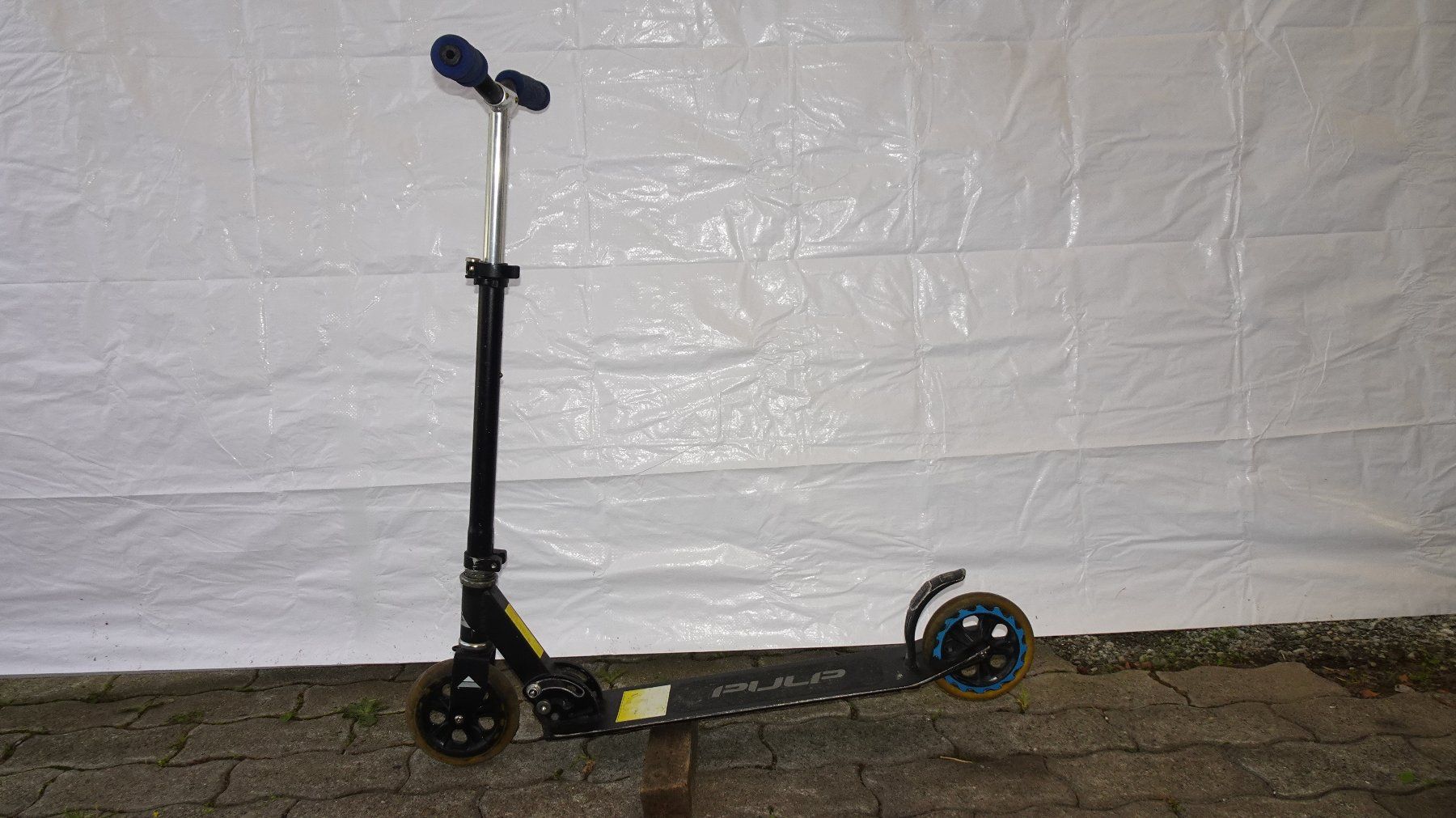 Kickboard: Tretroller Pulp gebraucht mit Gebrauchsspuren – Usato da DIEPOLDSAU venduto da BRUNI1346