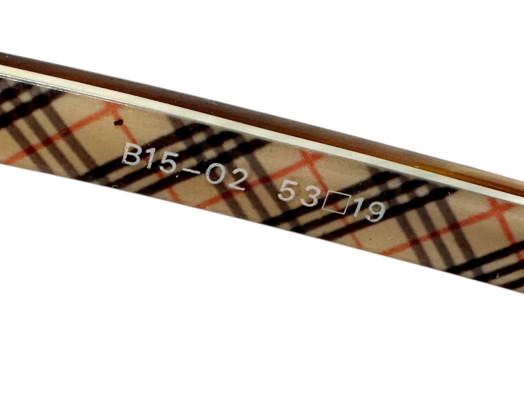 Burberry Occhiali & Lenti: Superbes montures Burberry vintage – Usato da Morges venduto da DidisLuxeFinds 4