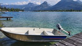 NEU 308 cm Aluminium Ruderboot Angelboot