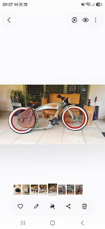 Biciclette: E-Bike Cruiser Ruffian – Usato da Wetzikon ZH venduto da 71mustimen 2