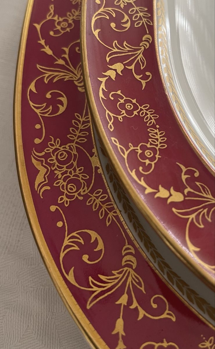 Set di piatti: Langenthaler Tafelservice Château – Nuovo (secondo la descrizione) da Lotzwil venduto da Schlafwolle 8