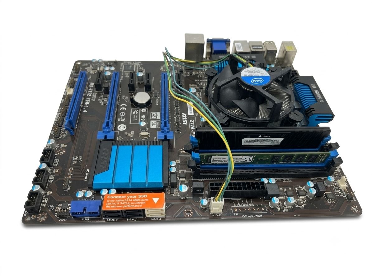MSI Schede madri: Motherboard MSI Z77A-G45 – Usato da Siebnen venduto da Mik23ulas 2