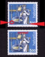 1993_854_Berufe_5.00 Käser_DRUCKVERSCHIEBUNG blau tief ! **