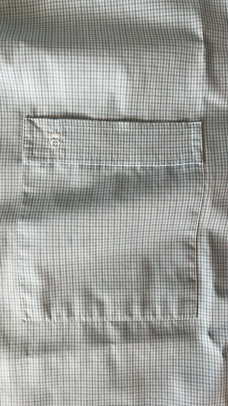 Eterna Camicette: Eterna Bluse, hellblau-weiss kariert, Grösse 40 – Nuovo (secondo la descrizione) da Küsnacht ZH venduto da Gila1983 2
