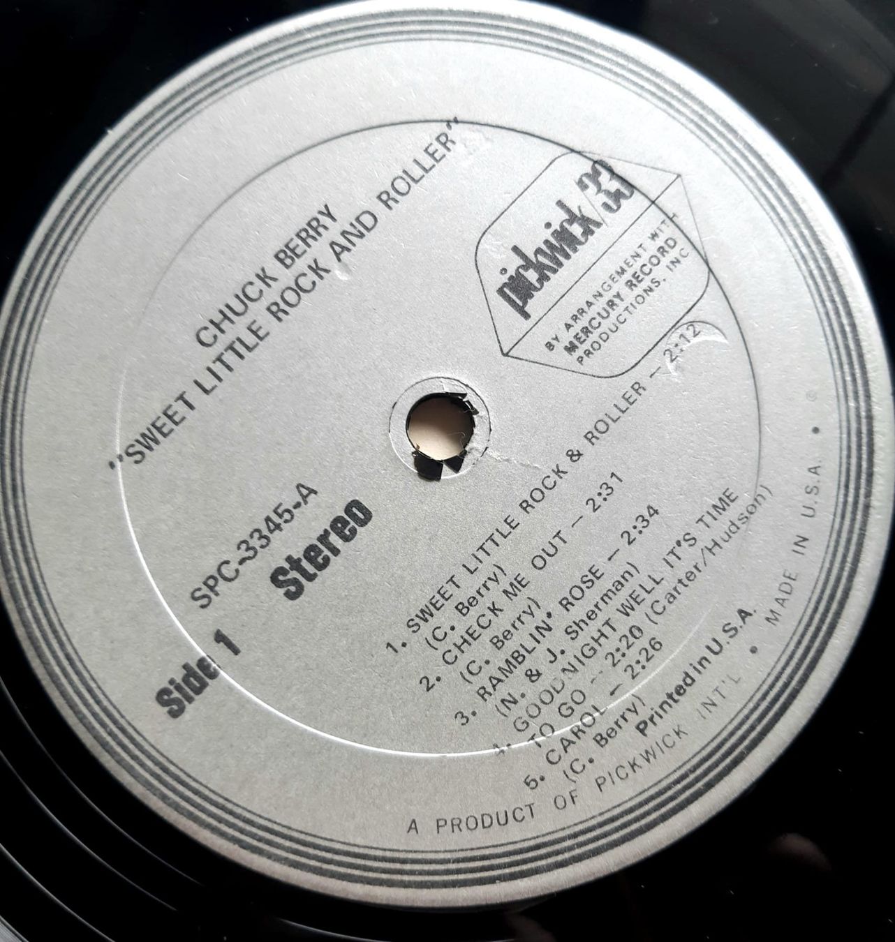 Dischi in vinile: CHUCK BERRY: Sweet little Rock and Roller – Usato da Frick venduto da kyb_yq8h 2