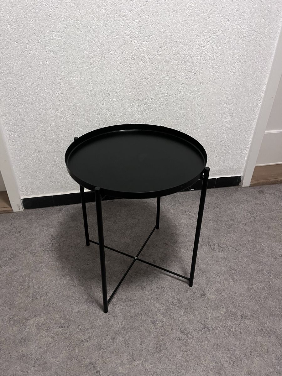 Comodini: Beistelltisch schwarz – Usato da St. Gallen venduto da kik_jj6q