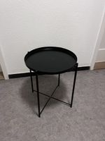 Beistelltisch schwarz