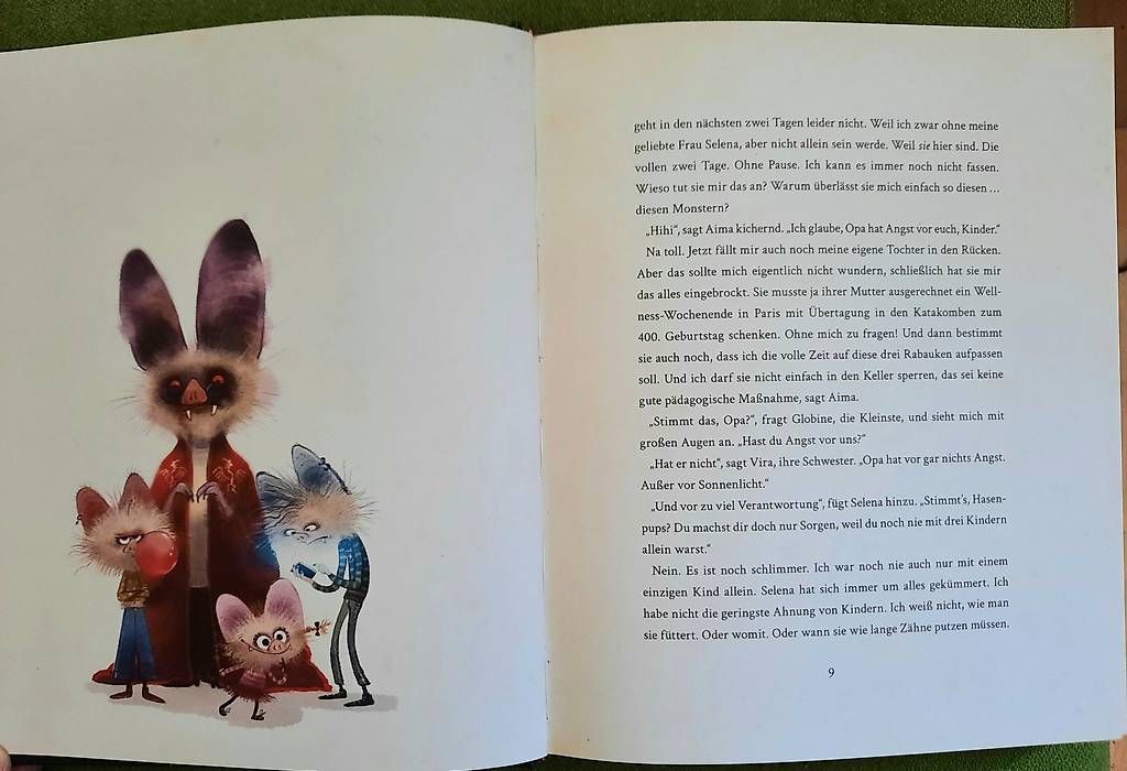 Libri: Memento Monstrum, Kinderbuch, ab 8 J. – Usato da Wallisellen venduto da denisepe 2