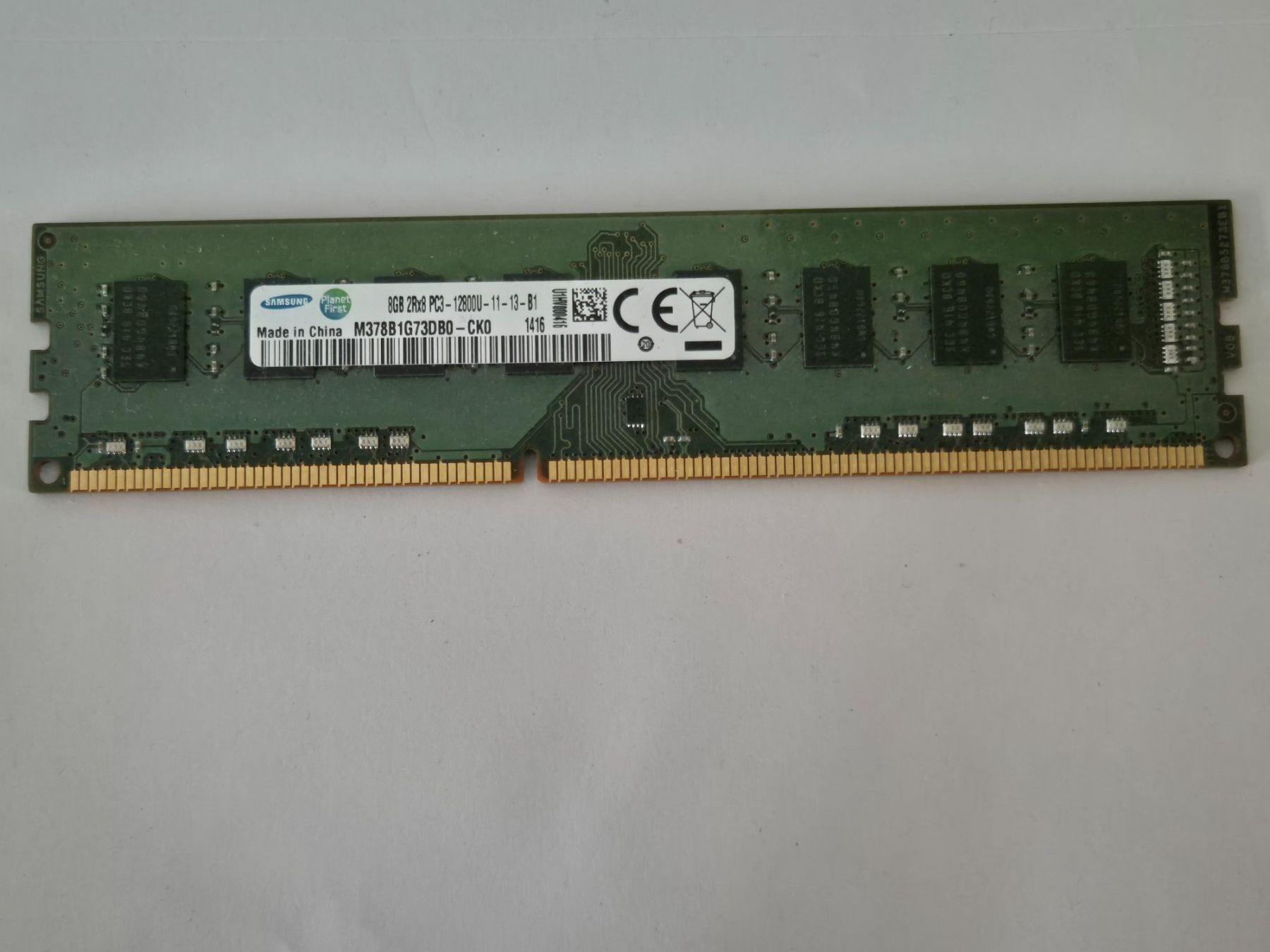 Samsung Memoria / RAM: 8GB 2Rx8 PC3L-12800U-11-13-B1 – Usato da Roggwil BE venduto da GLDANI 1