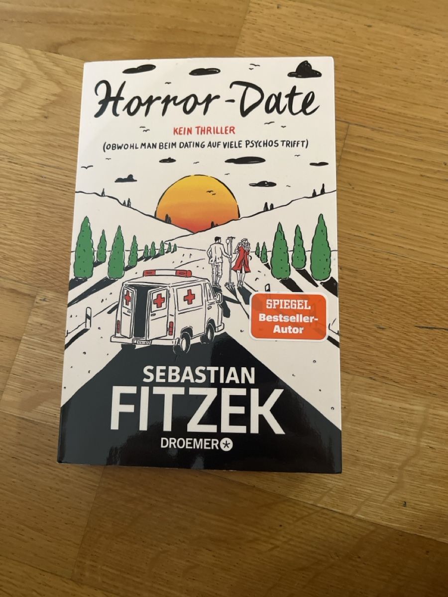 Libri: Horror-Date (Sebastian Fitzek) – Usato da Chur venduto da cardem86
