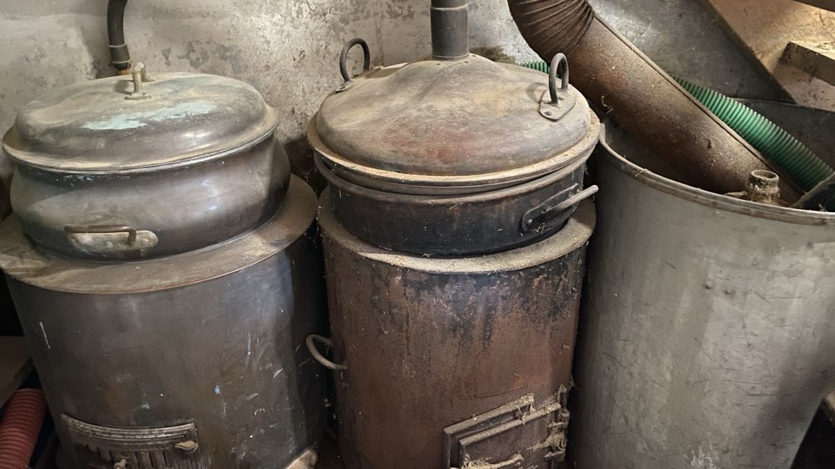 Tutti gli attrezzi: Schnaps Brennerei 60 Lt. – Usato da Rieden SG venduto da Myra98