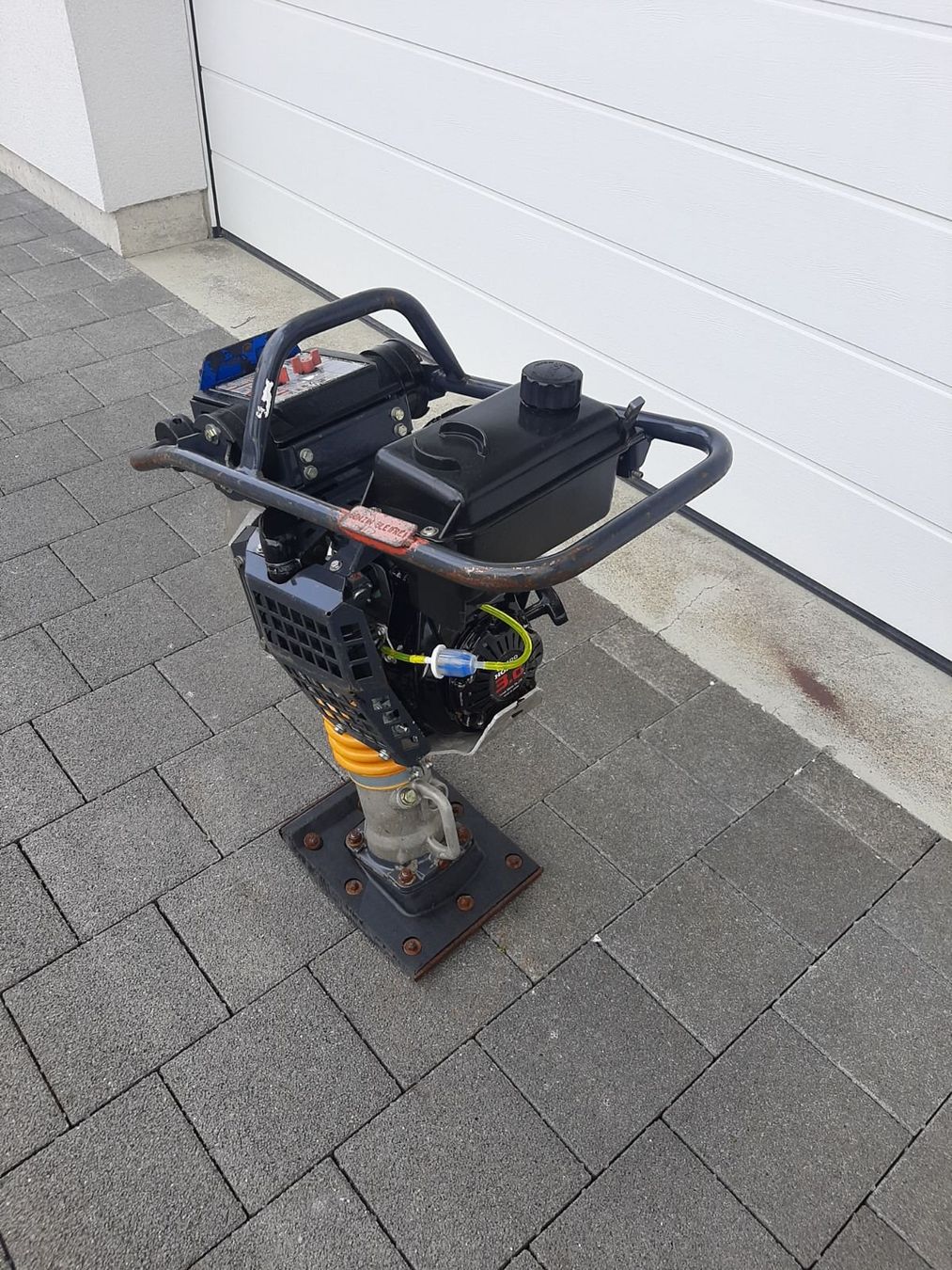 Wacker Neuson Alle Maschinen: Grabenstampfer Rammer Bomag Honda – Gebraucht aus Rain von Kleinmoto 1