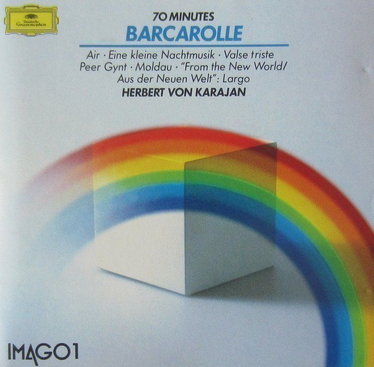 CD: Barcarolle (Karajan) – Usato da Grüningen venduto da azulamarillo