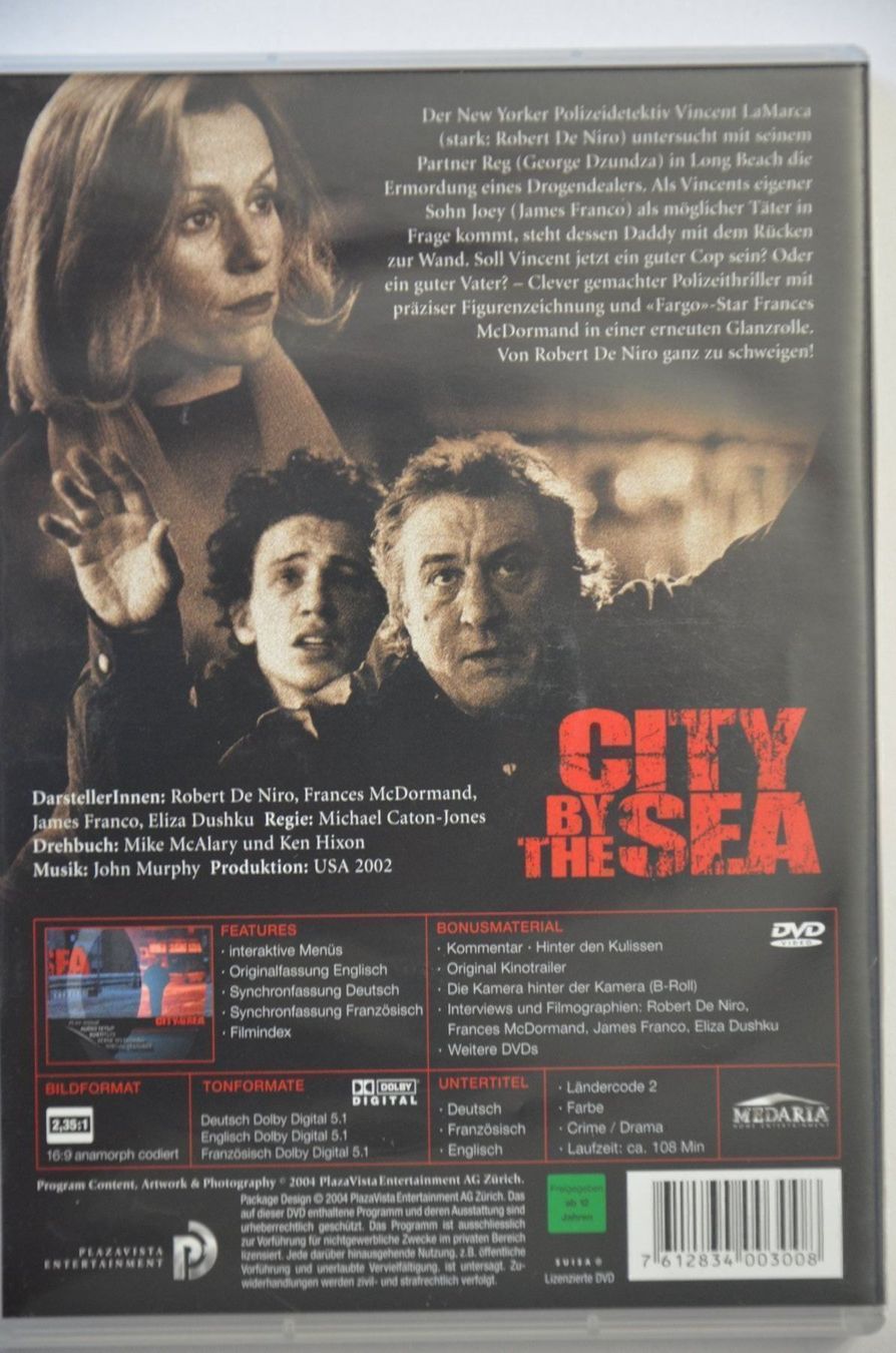 Tutti i DVDs: City by the Sea – Nuovo (secondo la descrizione) da Wetzikon ZH venduto da bausie 1