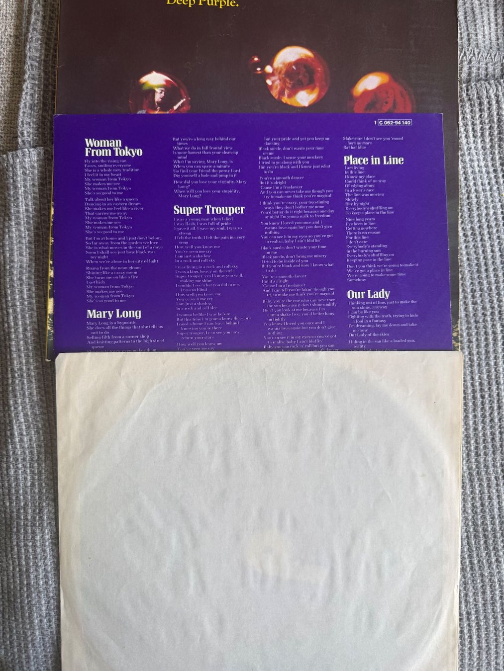 Vinyles: Deep Purple - Burn - LP - 70s – D'occasion à Rorbas par BlackstarRecords 3