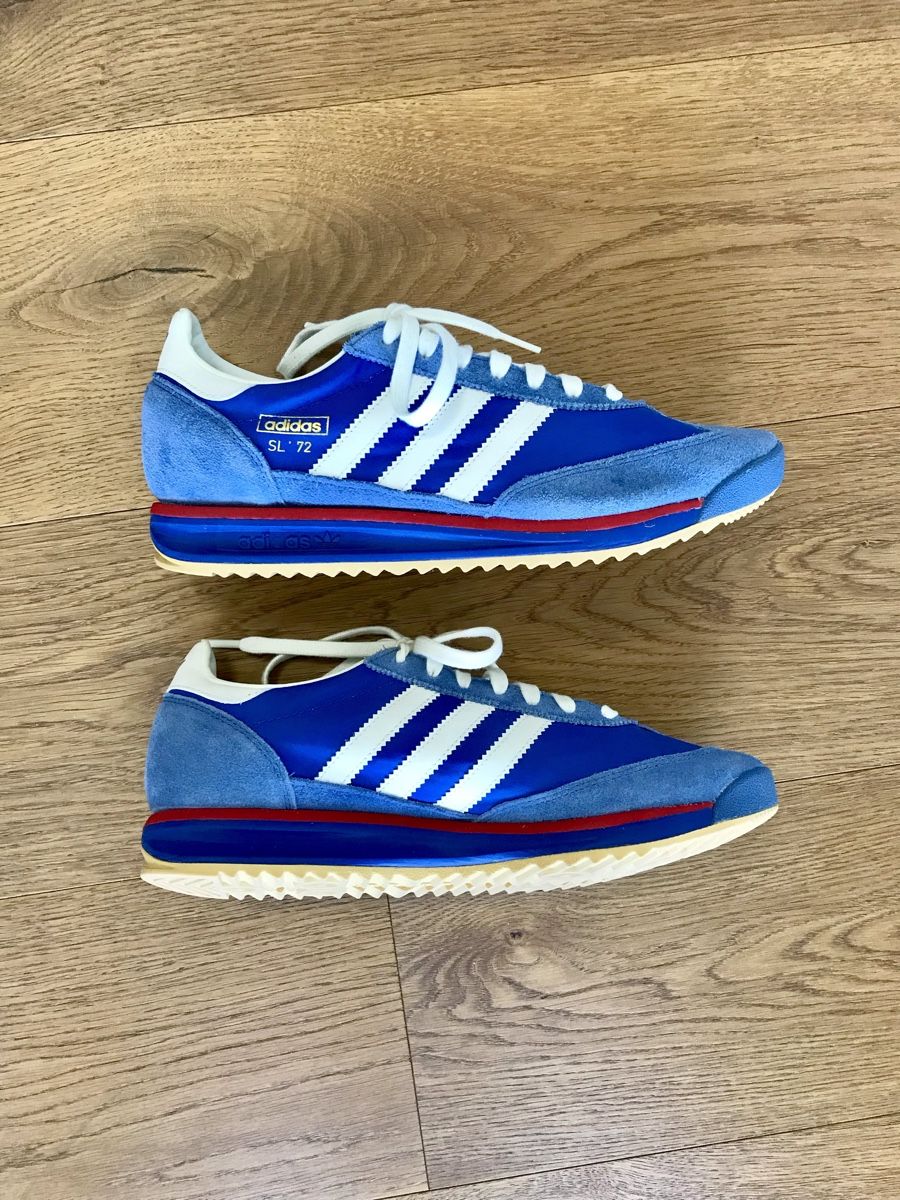 Adidas Scarpe da uomo: Adidas SL 72 Sneakers – Usato da Aarwangen venduto da big_smooth