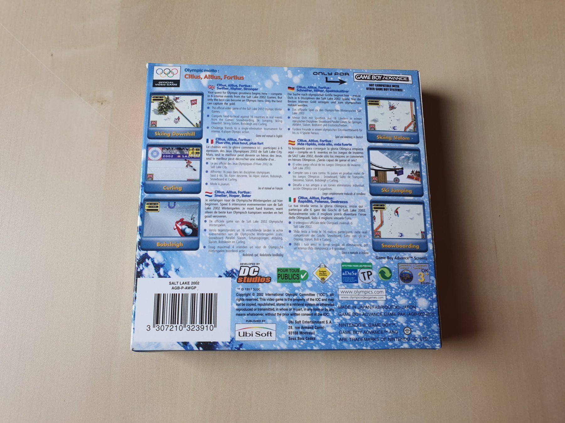 Nintendo Giochi: Salt Lake 2002 – Usato da Stansstad venduto da collectorsshop 1