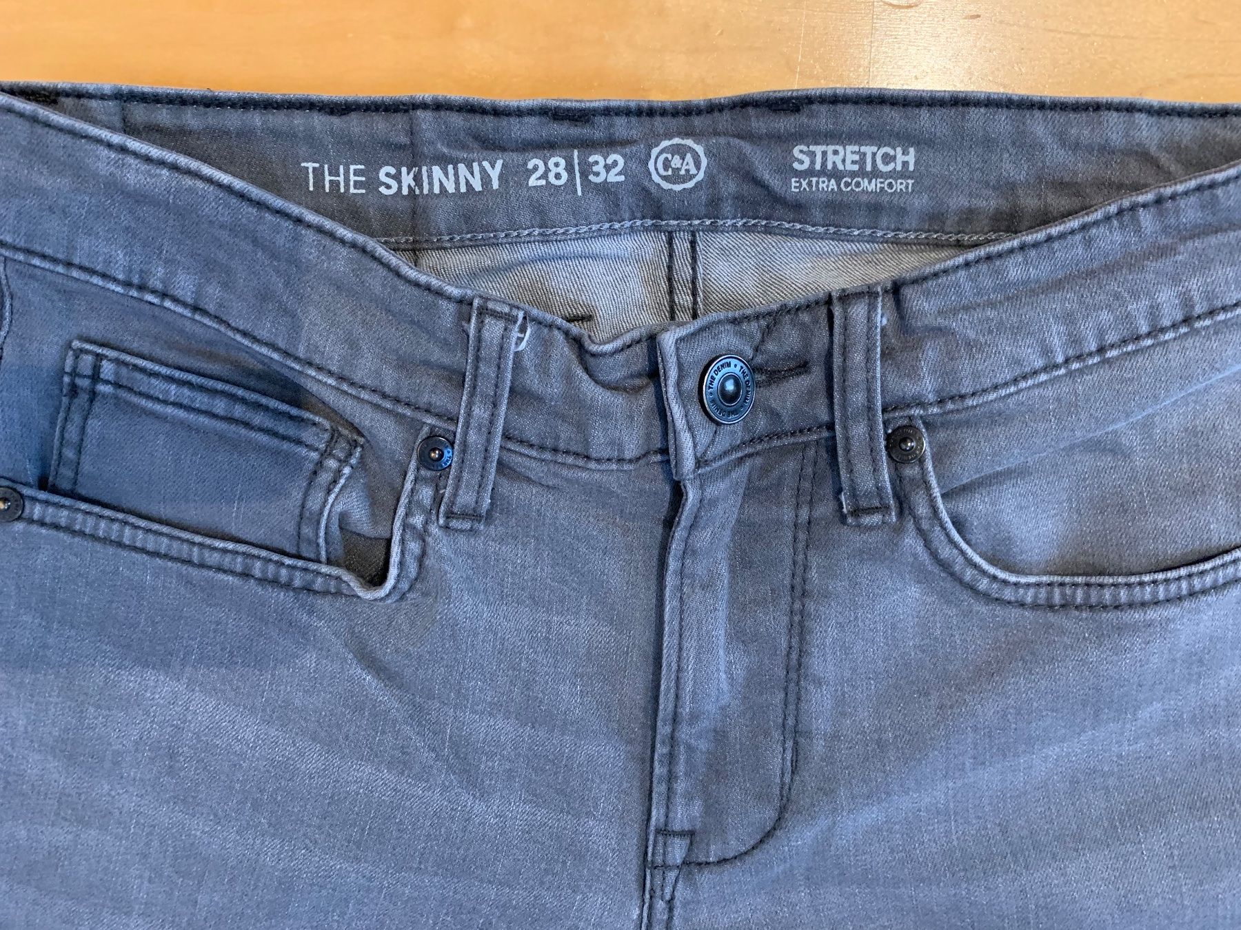 C&A Jeans: C&A Jeans grau – Nuovo (secondo la descrizione) da Maisprach venduto da jokoundklaas 2