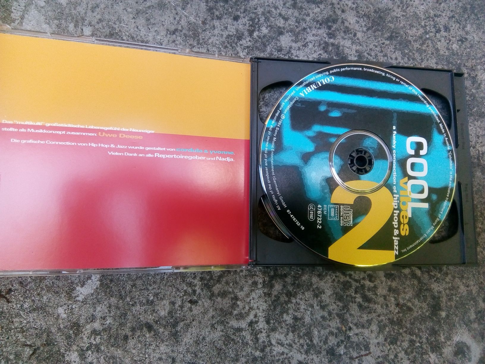CDs: Cool Vibes - Hip Hop & Jazz Connection      2-CD's – Gebraucht aus St.Gallen von elk2022 2