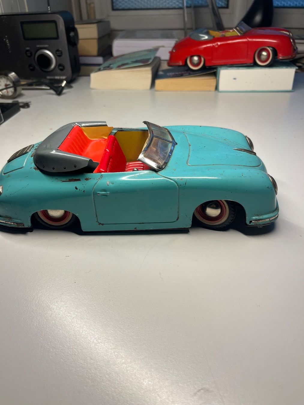 Porsche Modellini d'auto: Distler Porsche 356 Cabriolet – Usato da Zürich venduto da Luftibus01 1