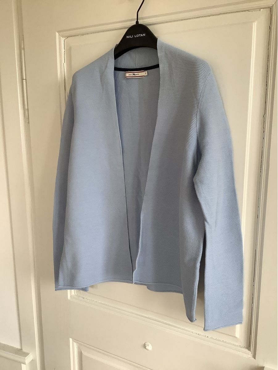 Paul Kehl Giacche: Cardigan Strick Baumwolle Paul Kehl hellblau S – Usato da Stäfa venduto da loveforeverlove 1
