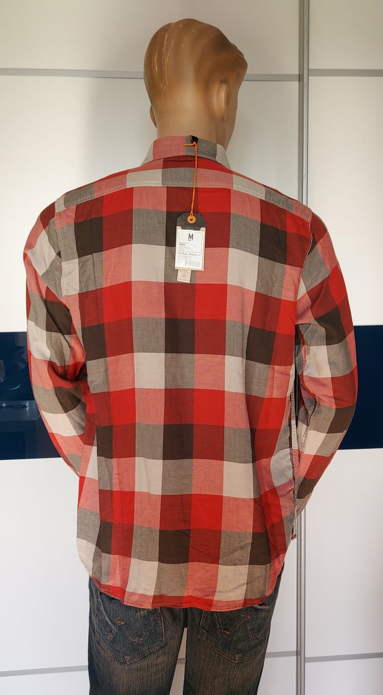 Nudie Camicie: Neues Nudie Herren Hemd Grösse L – Nuovo e nell'imballaggio originale da Basel venduto da Mazzo84 2
