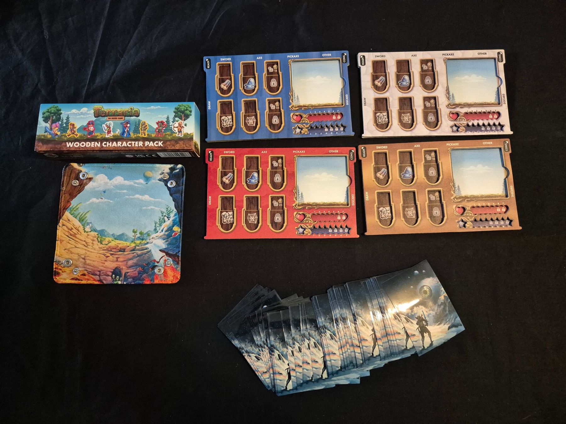 Jeux: Terraria The Board Game Hellstone Pledge – Neuf (Voir description) à Oberkirch LU par stefusch 4