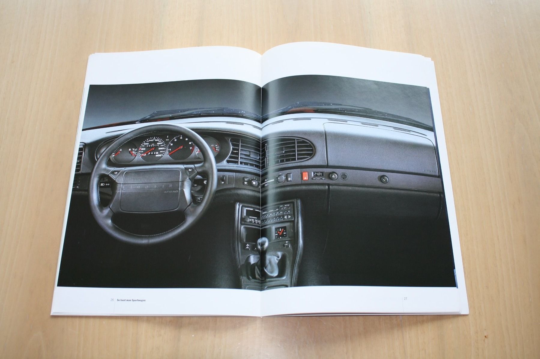 Porsche Documents: Porsche 968 Prestige Prospekt 1993 – D'occasion à Wikon par erwin400 6