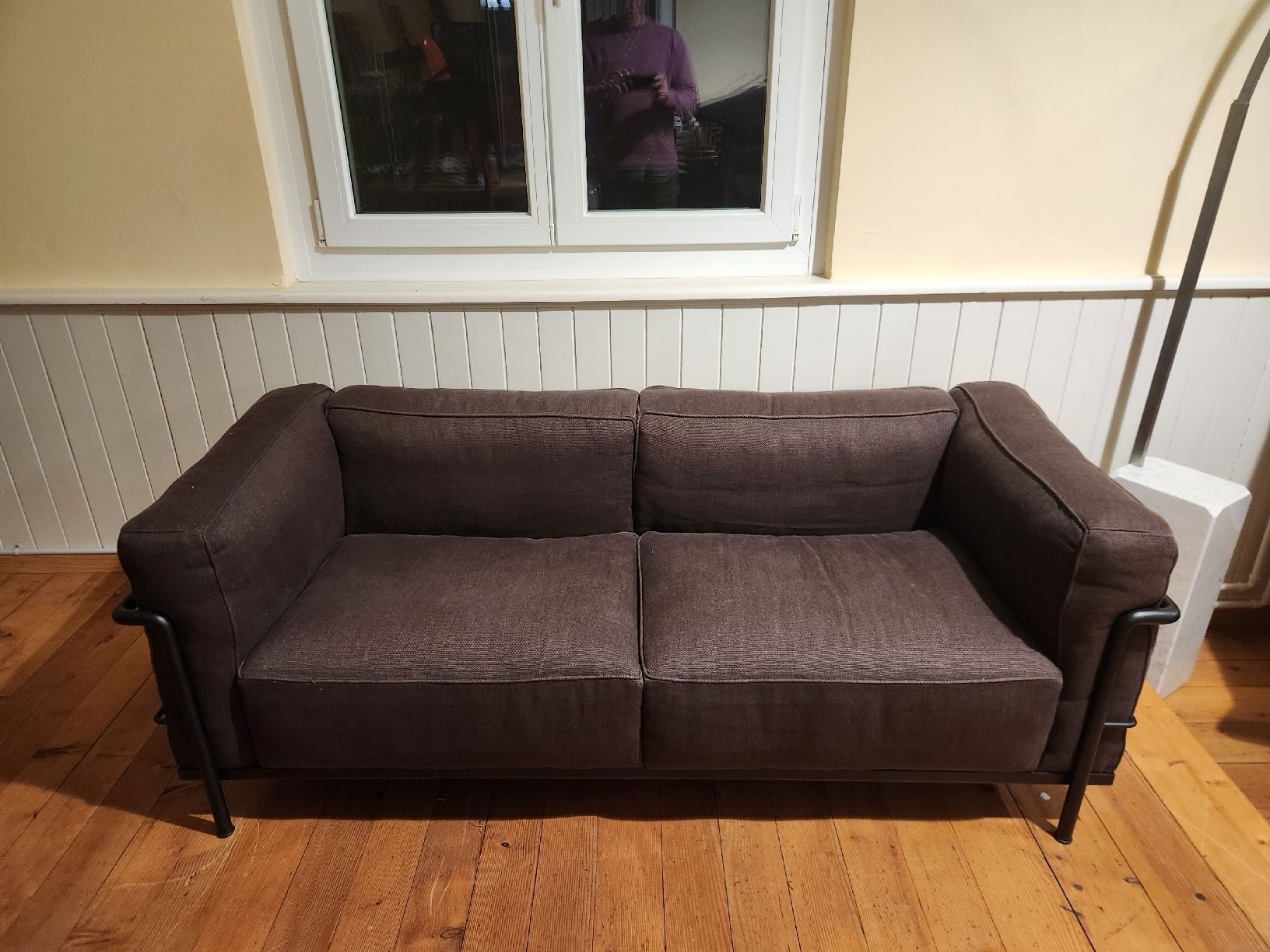 Cassina Sofas: Original Cassina LC3 Sofa Le Corbusier – Gebraucht aus Lichtensteig von Usedinstorecom 2
