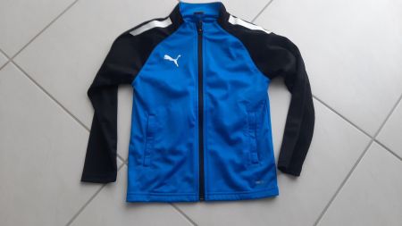 K..56 R) Puma Sportjacke Trainerjacke Gr. 128