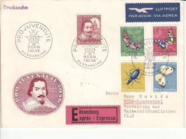 SBK J163 - 167 FDC P2