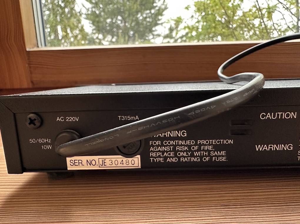 Equalizzatori: Phonic Octave PEQ 3400 – Usato da Aarau venduto da vio_lrn7 2