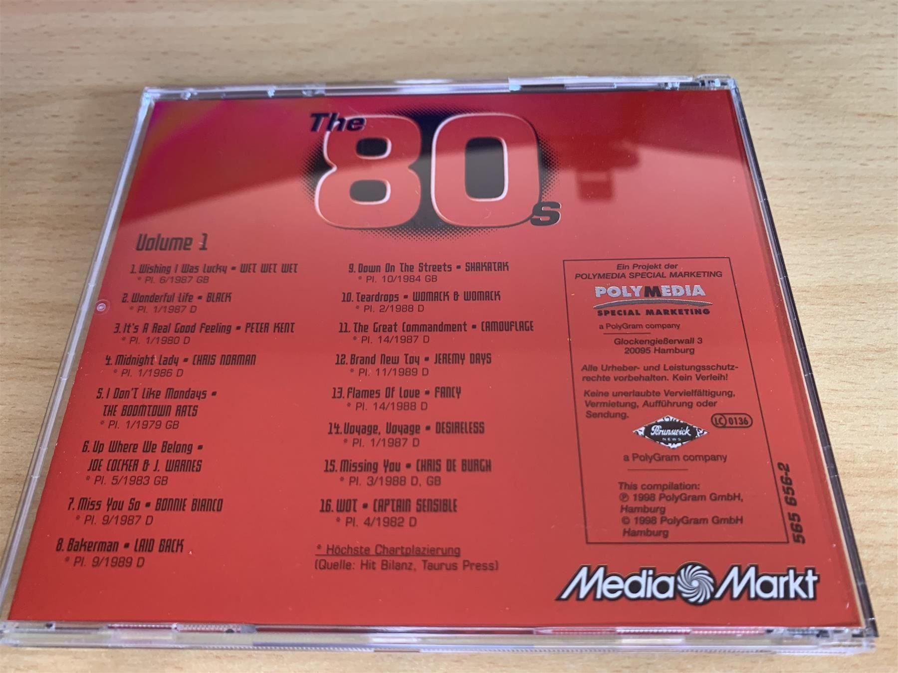 CD: The 80s - 2 CD – Usato da Rikon im Tösstal venduto da Alpenmutz 3